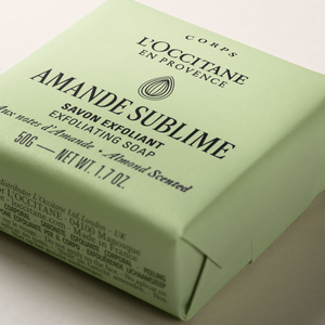 Almond Exfoliating Soap
