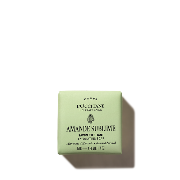 Almond Exfoliating Soap