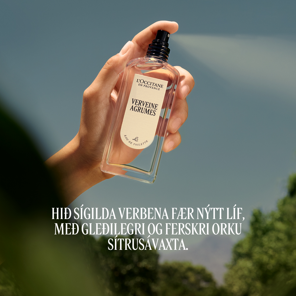 Eau de Toilette Verveine Agrumes