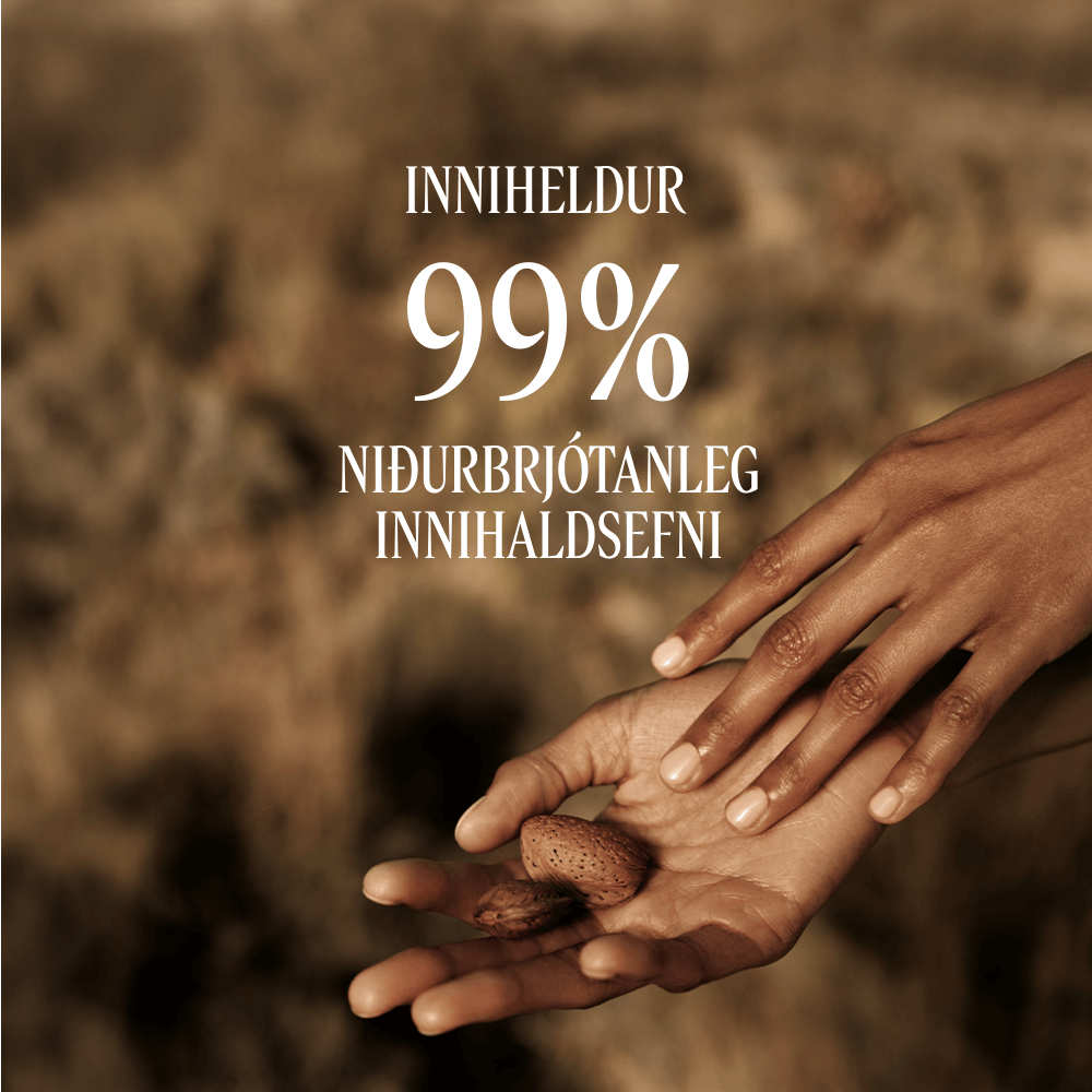 Almond Shower Oil Áfylling