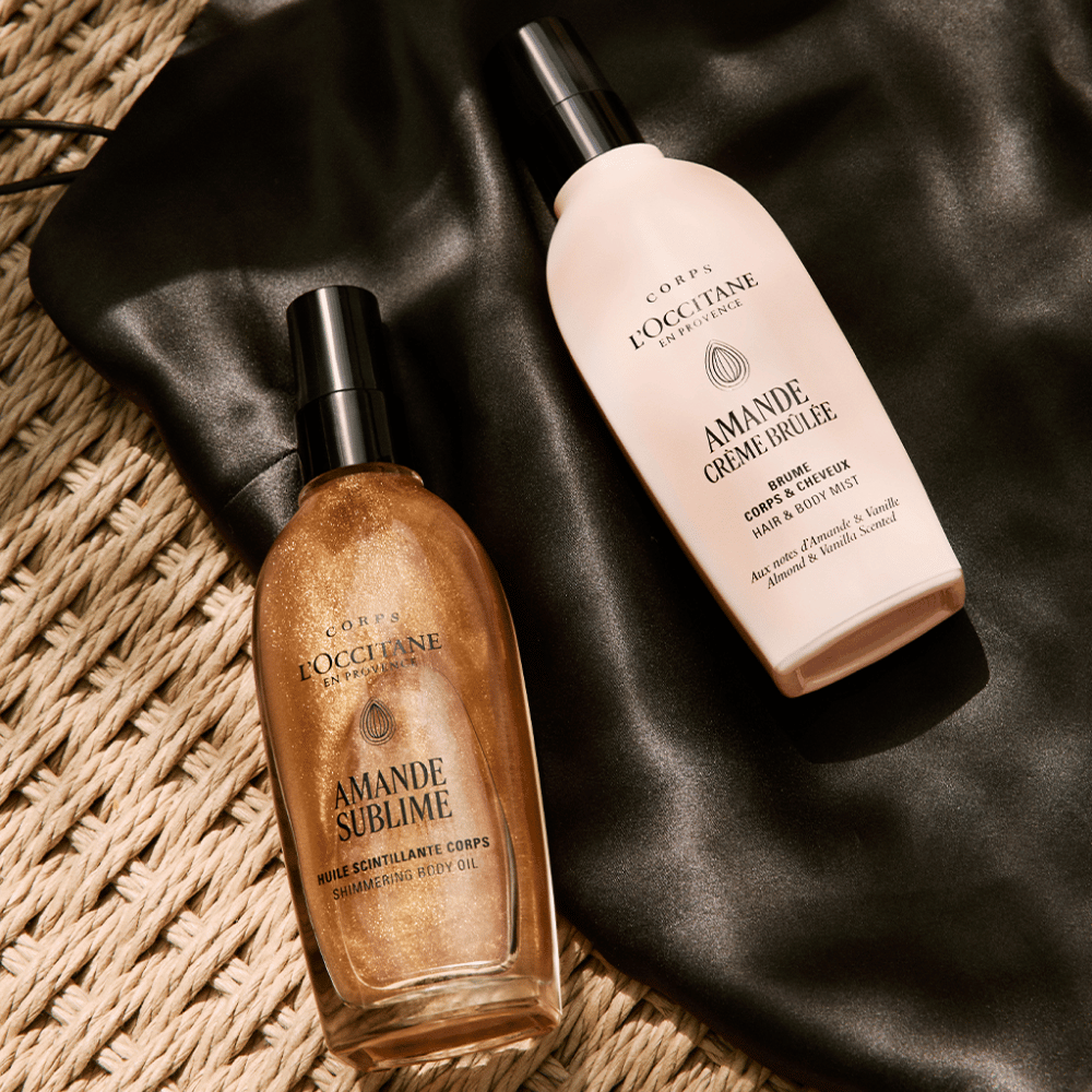 Amande Crème Brûlée Hair & Body Mist
