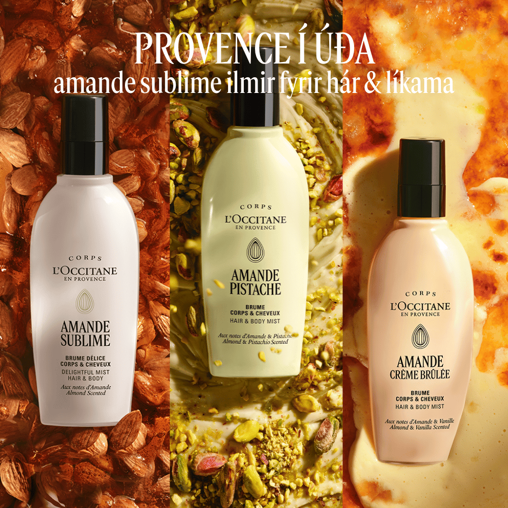 Amande Pistache Hair & Body Mist