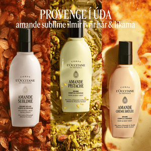 Amande Pistache Hair & Body Mist