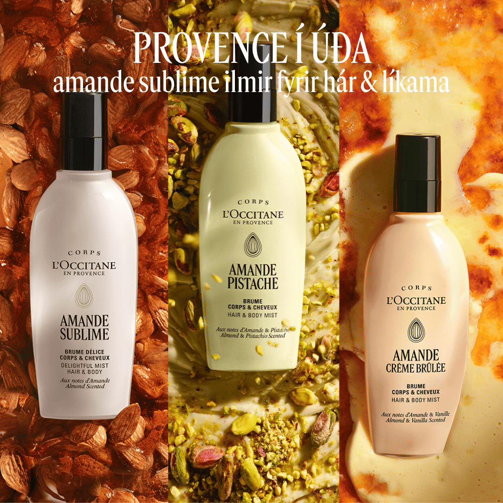 Amande Crème Brûlée Hair & Body Mist
