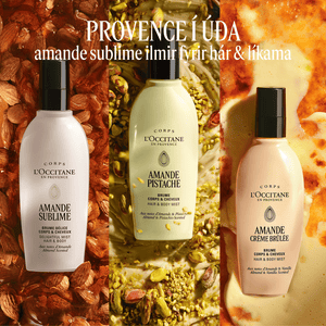 Amande Crème Brûlée Hair & Body Mist