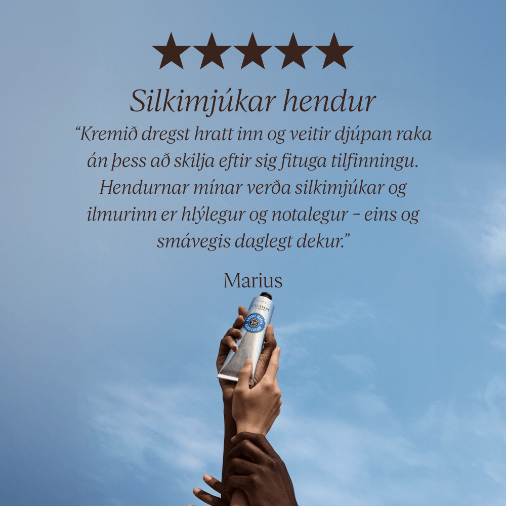 Shea Butter Hand Cream