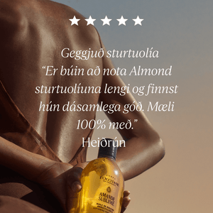 Almond Shower Oil Áfylling