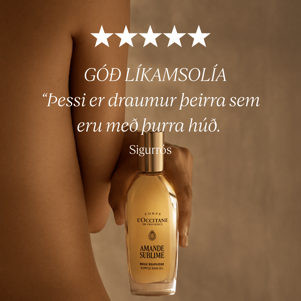 Almond Supple Skin Oil