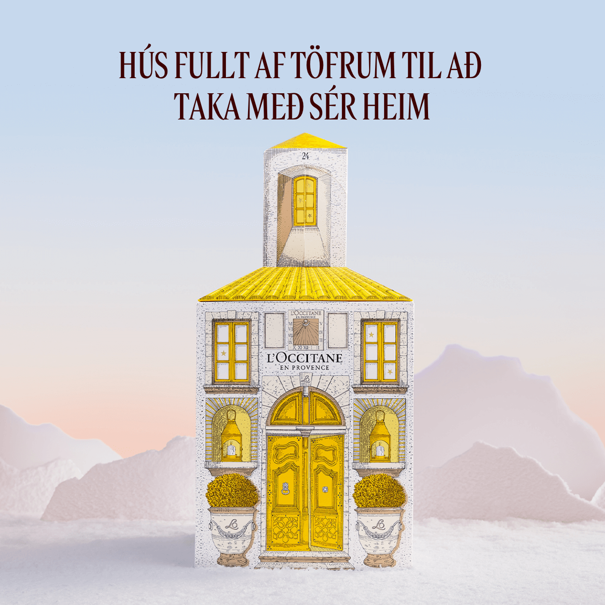 Lúxus Jóladagatalið