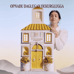 Lúxus Jóladagatalið