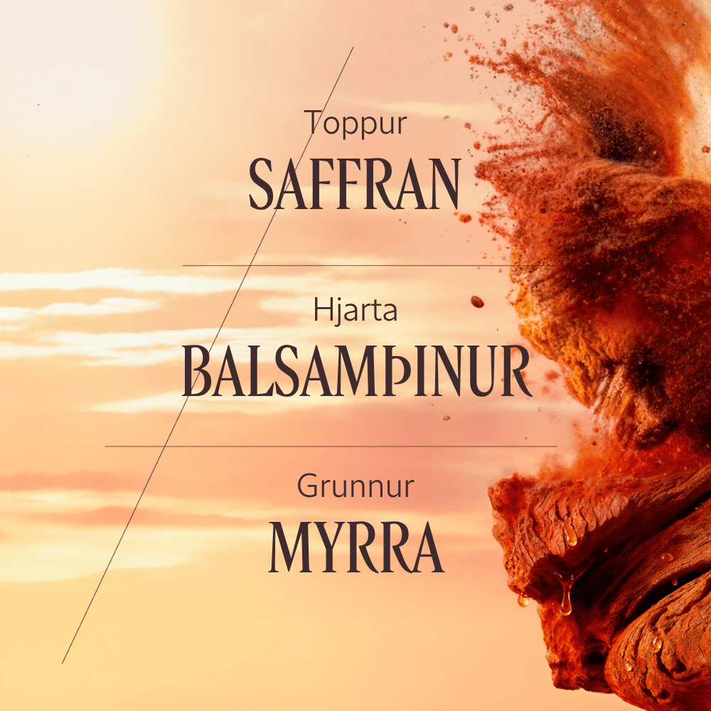 Safran Boisé Eau de Parfum