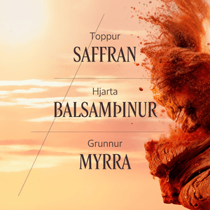 Safran Boisé Eau de Parfum