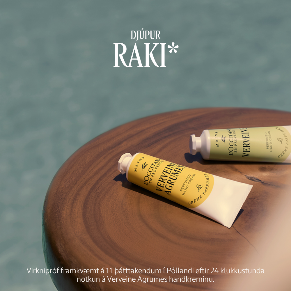 Verveine Agrumes Perfumed Hand Cream