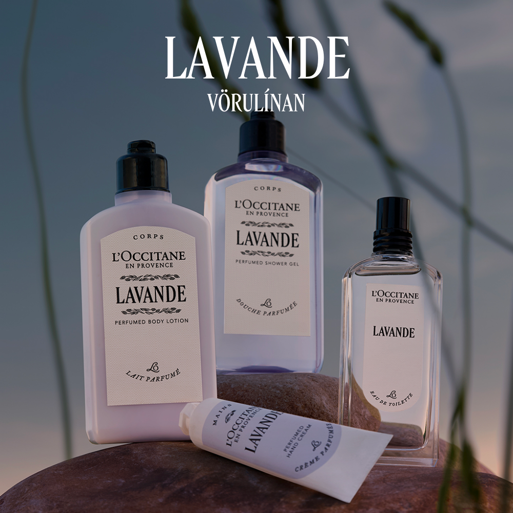 Lavande Perfumed Shower Gel
