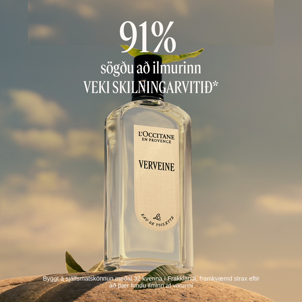 Eau de Toilette Verveine