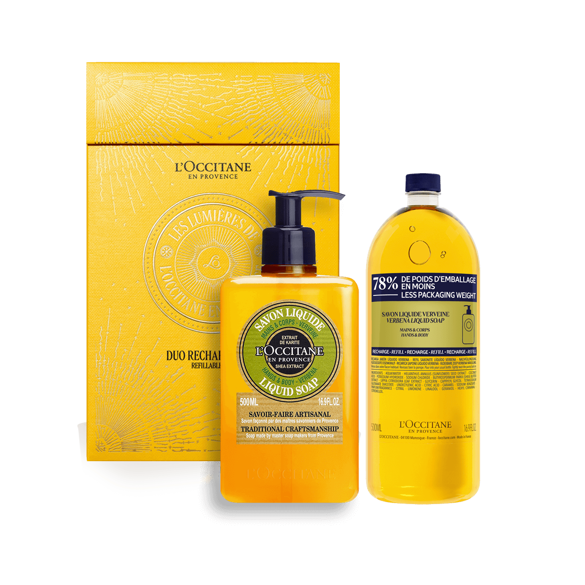 Shea Verbena áfyllingartvenna