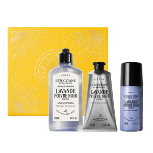 Lavande Poivre Noir Gjafakassi