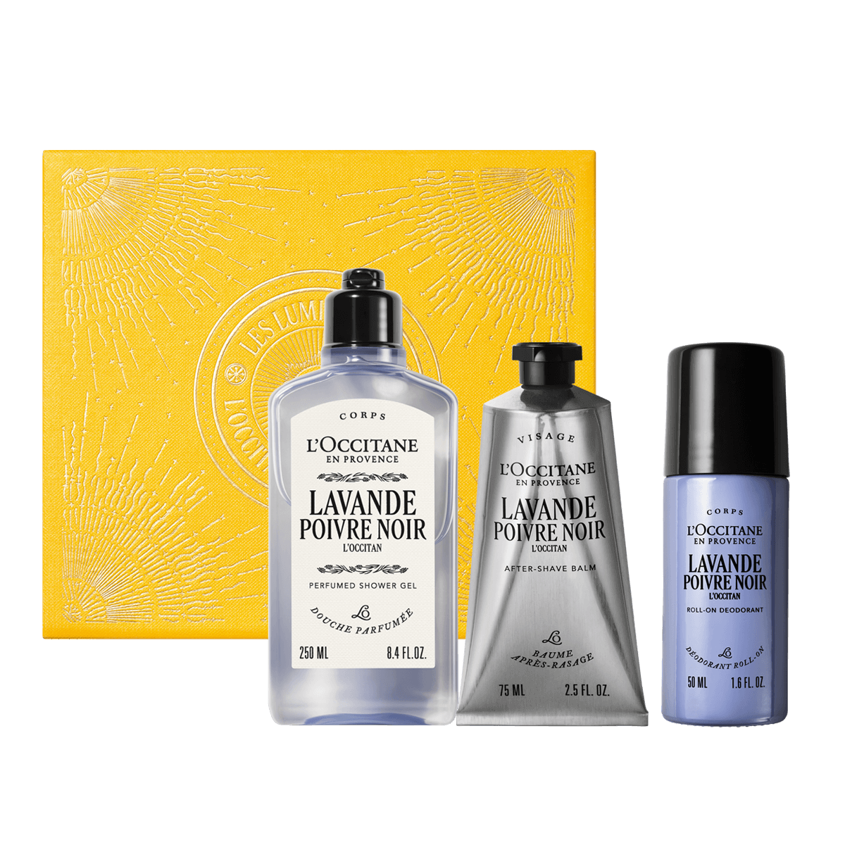 Lavande Poivre Noir Gjafakassi