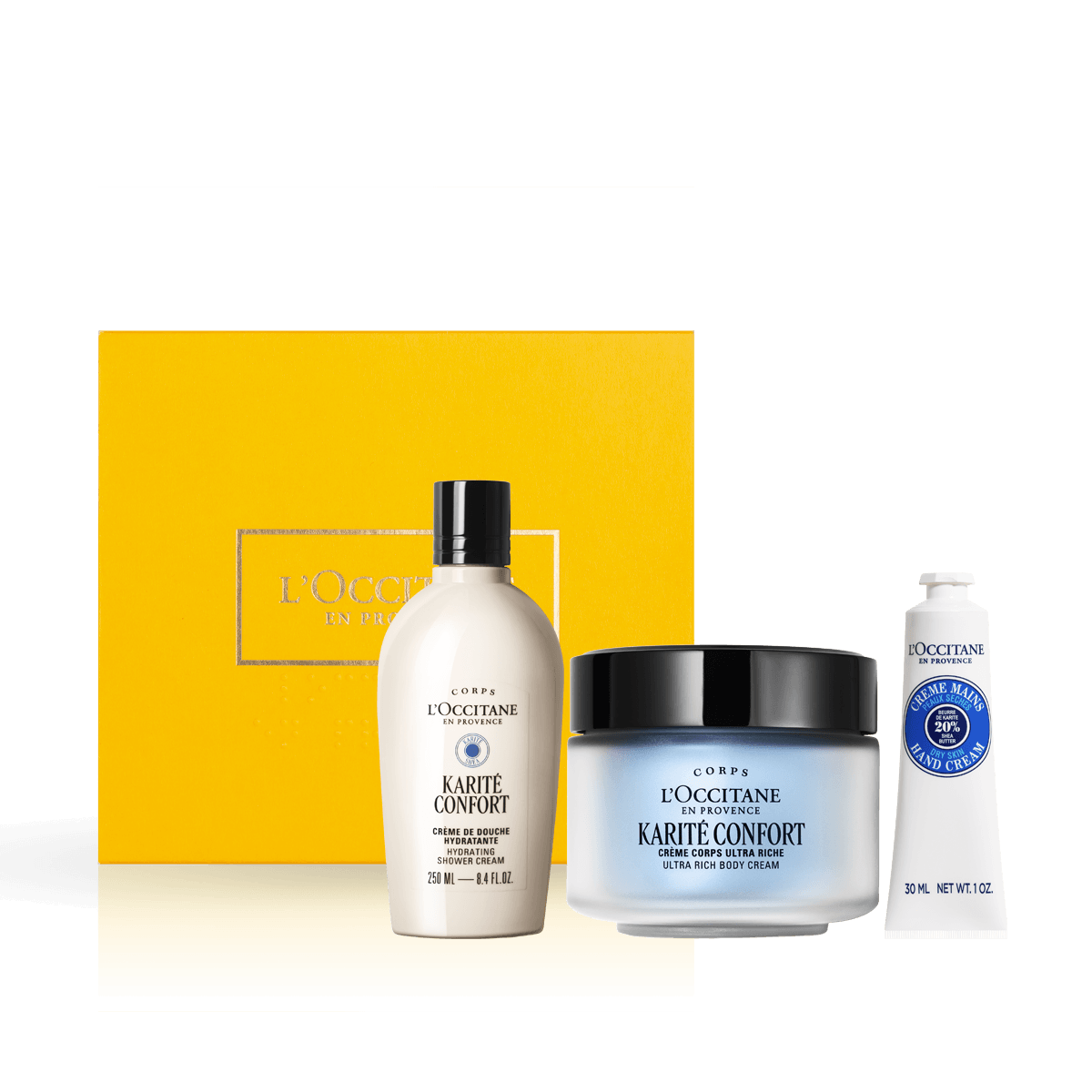 Karite Confort Gjafakassi