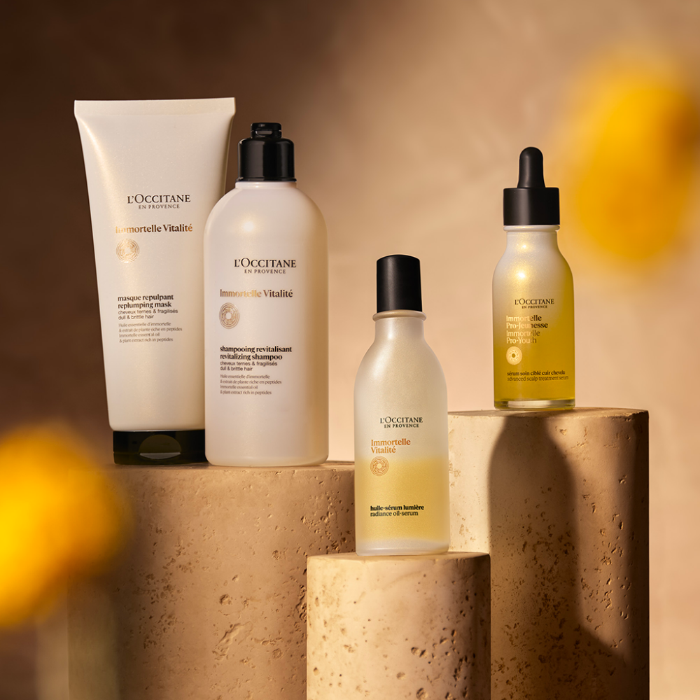 Immortelle Vitality Revitalizing Shampoo