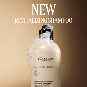 Immortelle Vitality Revitalizing Shampoo