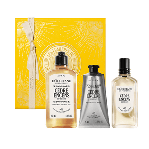 Cèdre Encens Ilmvatnsgjafakassi