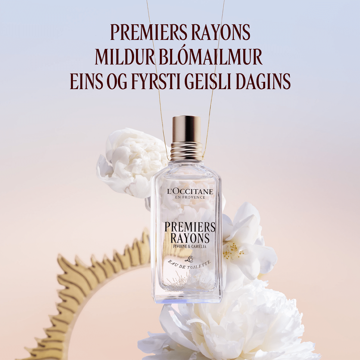 Premiers Rayons Shower Foam