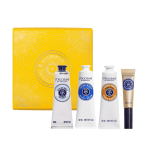 Shea Butter handa- og fóta dekursett