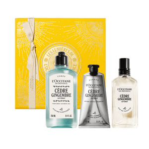 Cèdre Gingembre Ilmvatnsgjafakassi