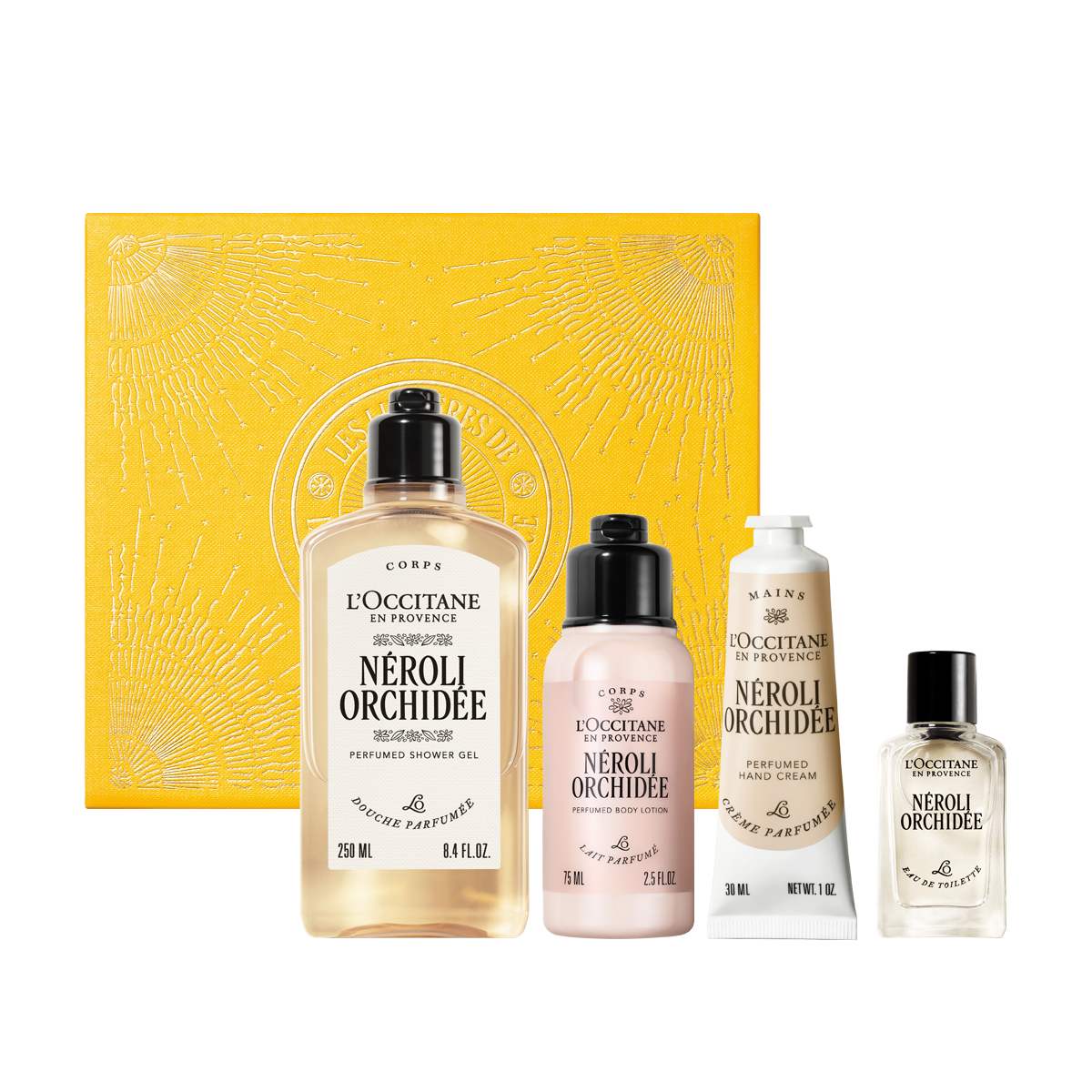 Néroli Orchidée Gjafakassi