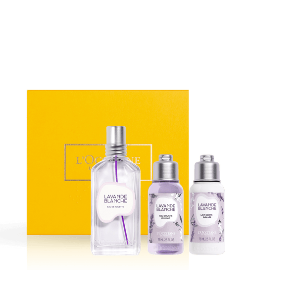 White Lavender gjafakassi