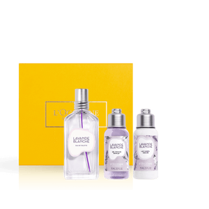 White Lavender gjafakassi