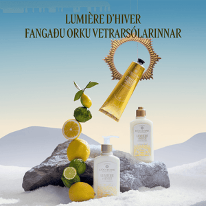 Lumière d'Hiver Shower Cream (Ferðastærð)