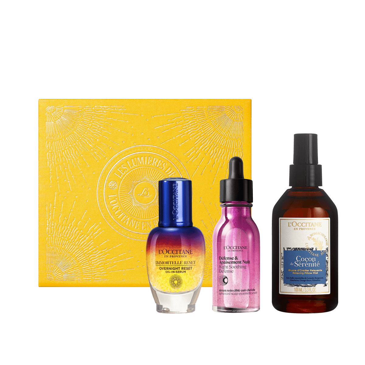 Næturrútínu Gjafakassi