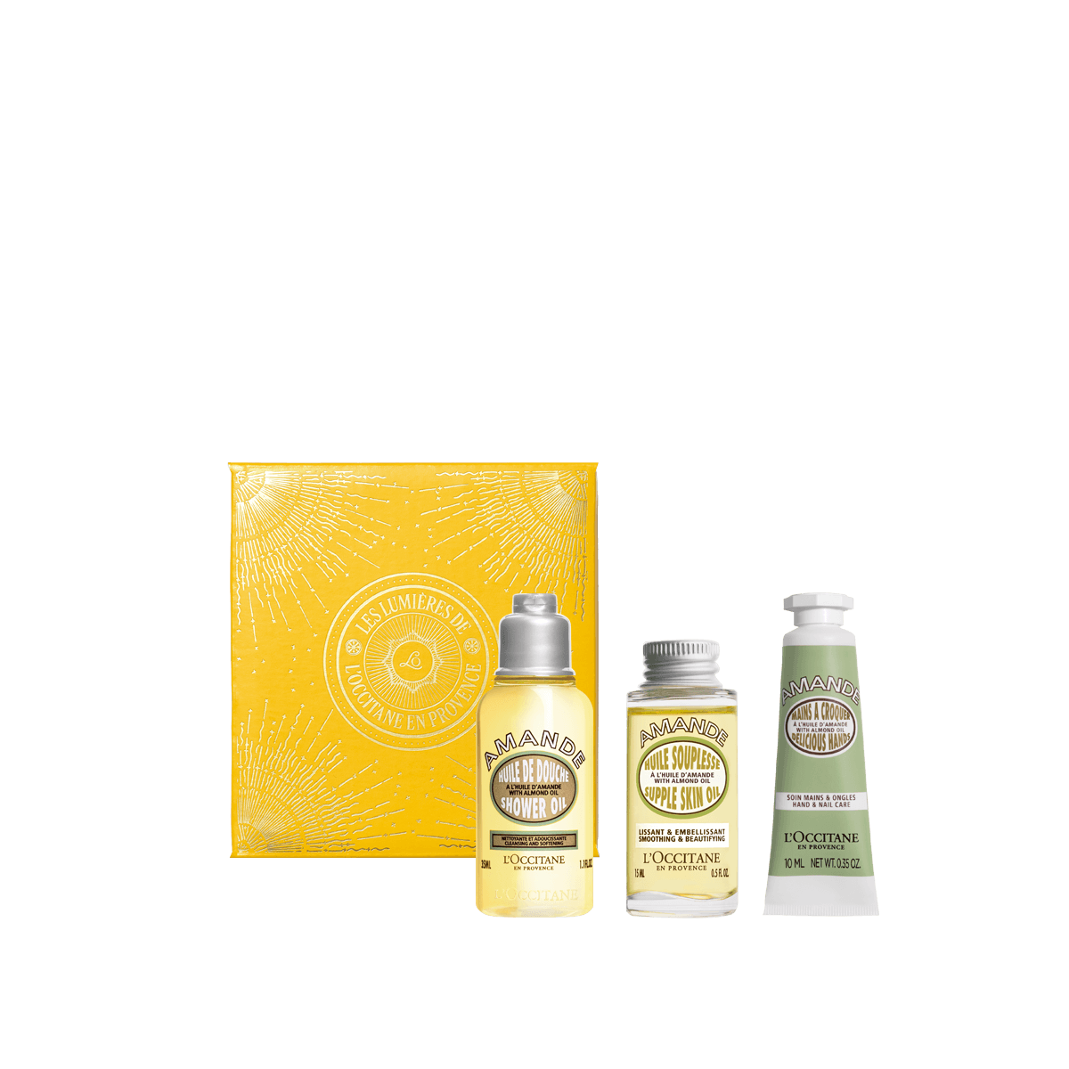 Secret Santa Almond Trio