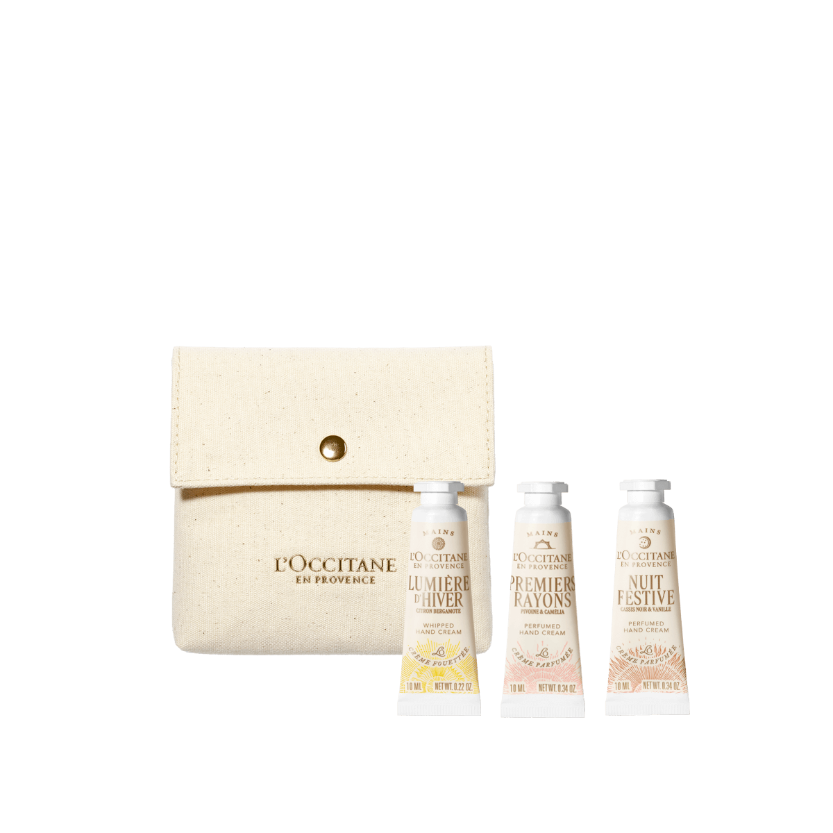 Secret Santa Mini Hand Trio