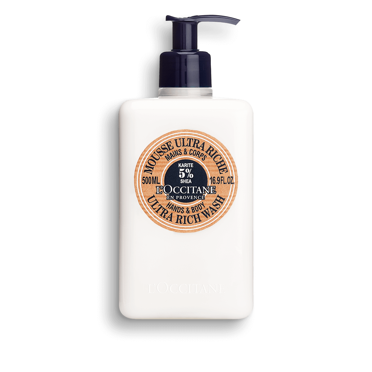Shea Hands & Body Wash (Fjölskyldustærð)