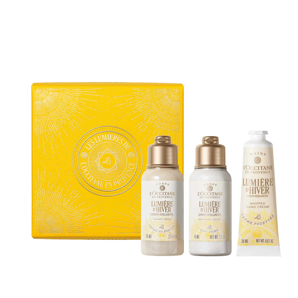 Lumière d'Hiver Mini Box