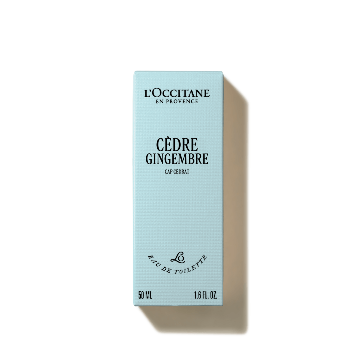 Cèdre Gingembre Eau De Toilette