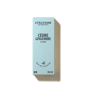 Cèdre Gingembre Eau De Toilette