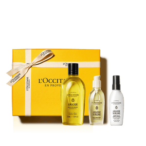 Almond Fragrance Layering Trio