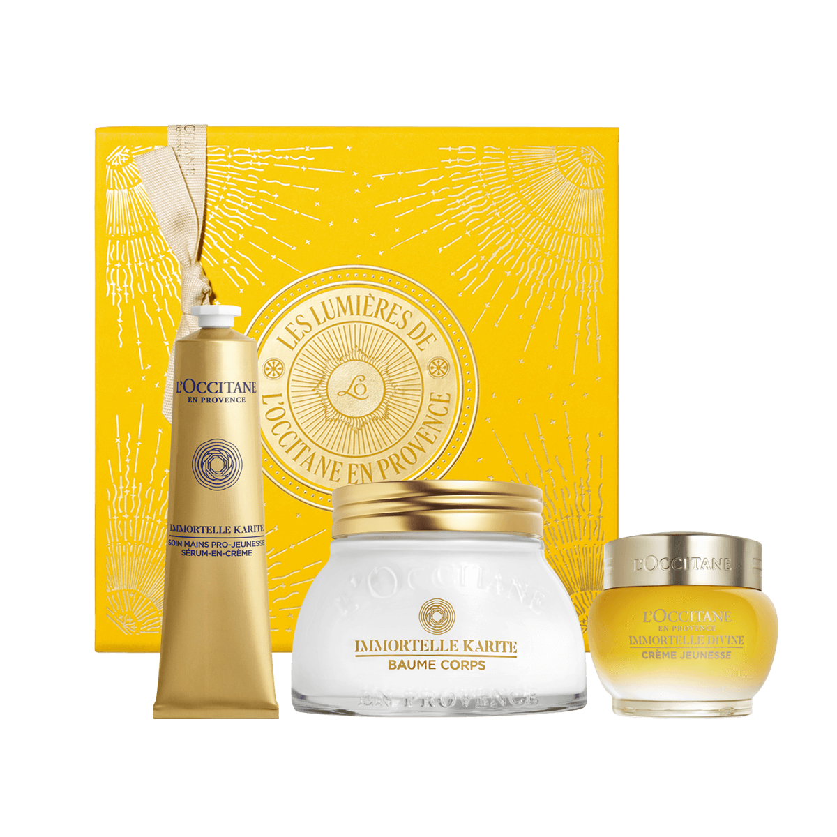 Immortelle Shea Gjafakassi