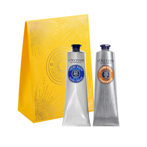 Shea Butter Hand & Fóta Tvenna