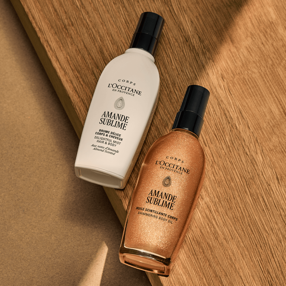 Almond Shimmering Body Oil