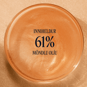 Almond Shimmering Body Oil