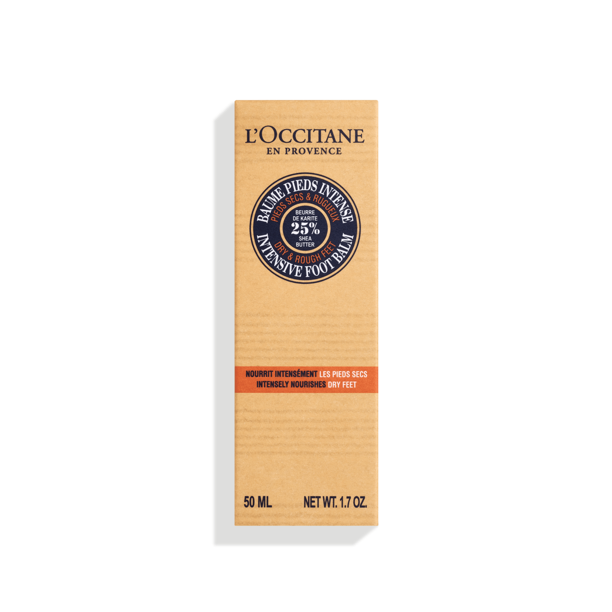Shea Butter Intensive Foot Balm (Ferðastærð)