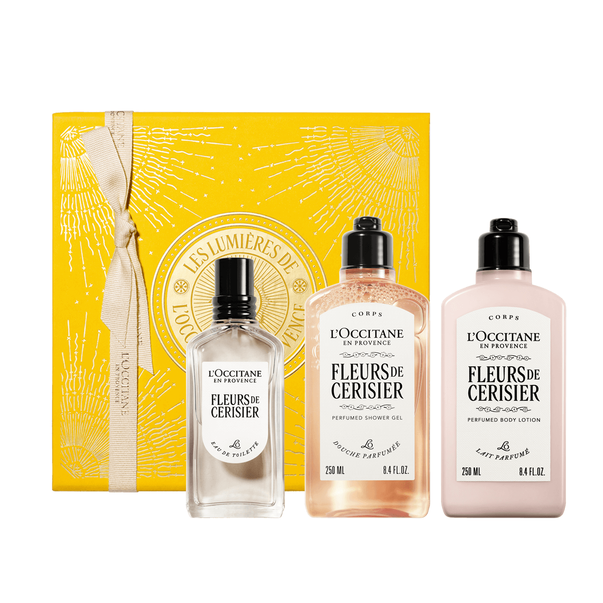 Fleurs De Cerisier Ilmvatnsgjafakassi