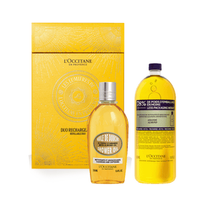 Almond Shower Oil áfyllingartvenna