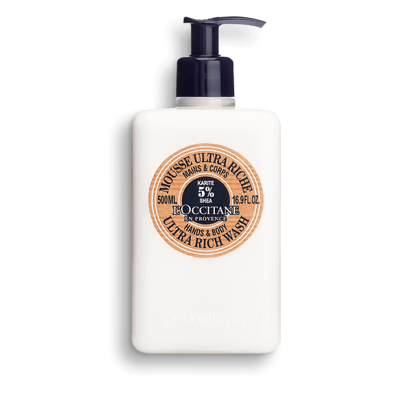 Shea Ultra Rich Hand & Body Wash (Fjölskyldustærð)