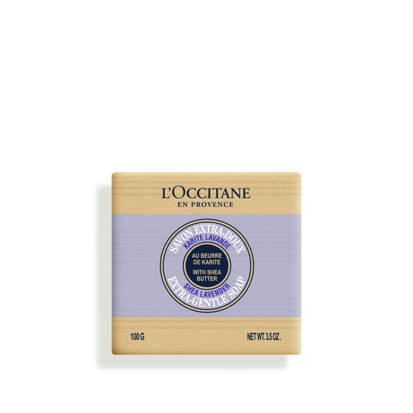Shea Butter Lavender Extra Gentle Soap
